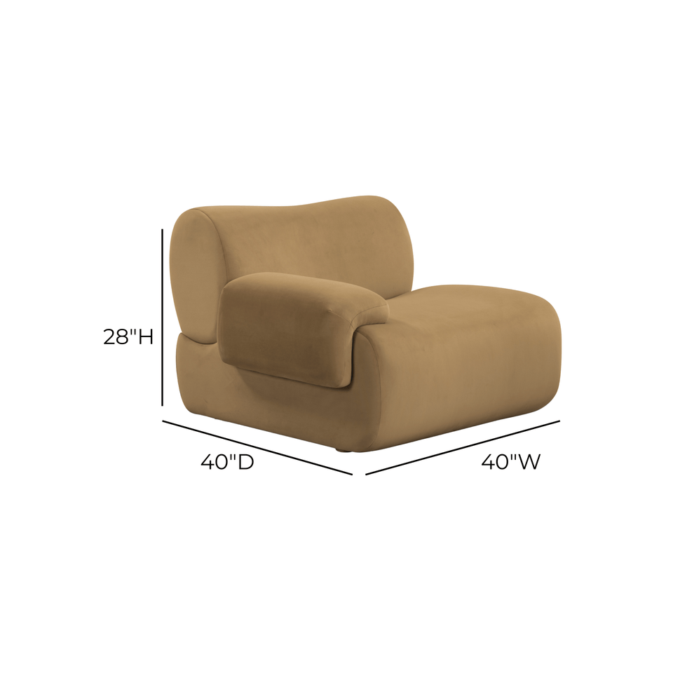 Zenith Modular Corner Chair