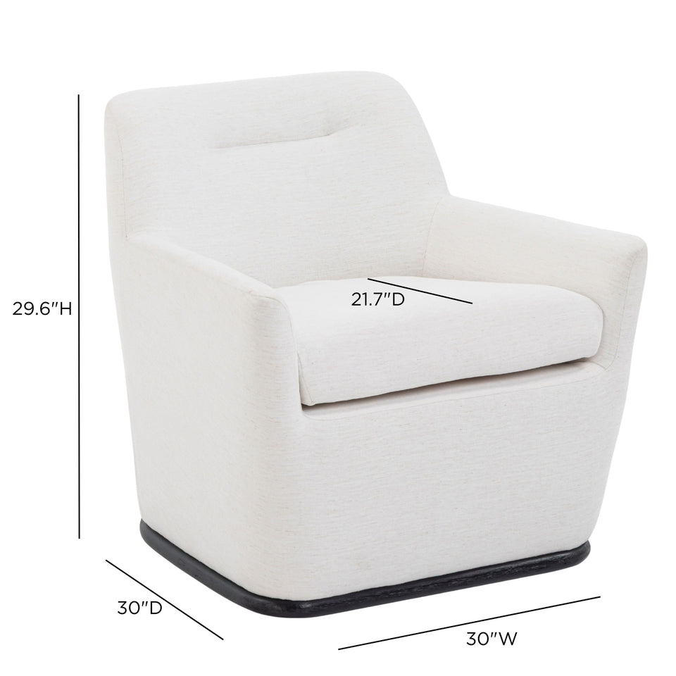 Mado Swivel Accent Chair