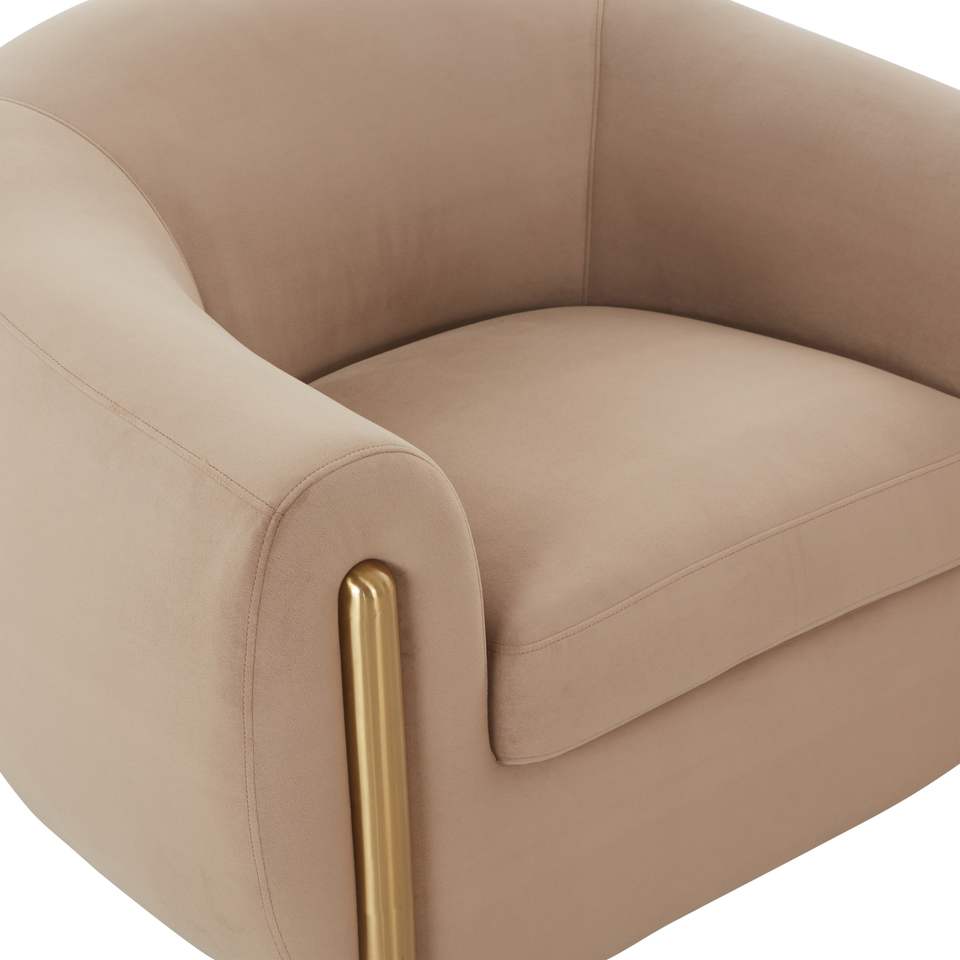 Lina Accent Chair by Inspire Me! Home Decor