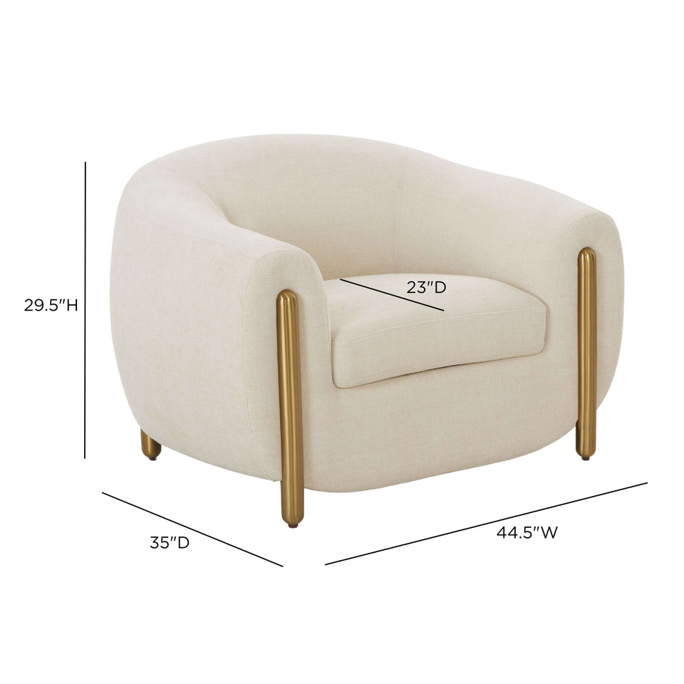 Lina Accent Chair by Inspire Me! Home Decor