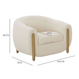 Lina Accent Chair by Inspire Me! Home Decor