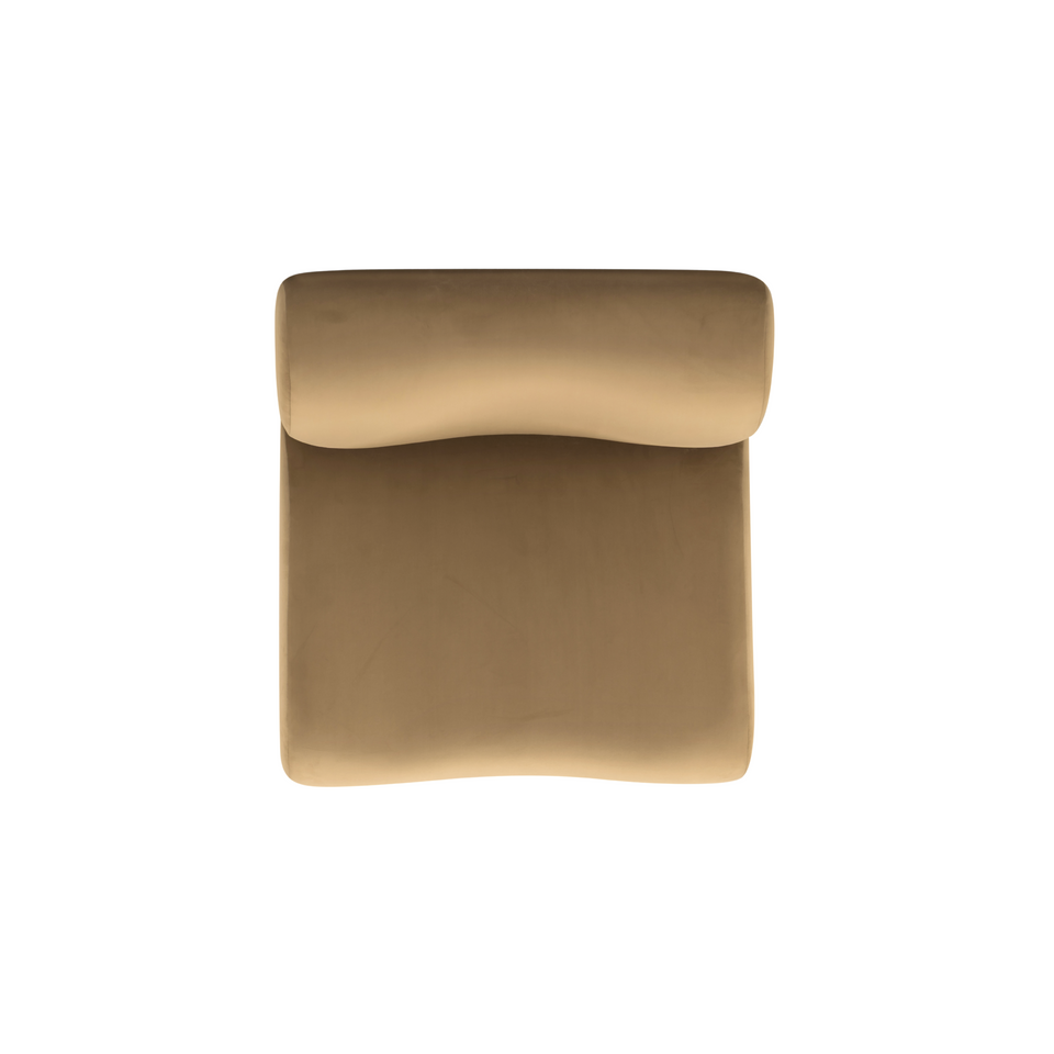 Zenith Modular Armless Chair