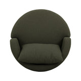 Silvi Performance Boucle Swivel Accent Chair