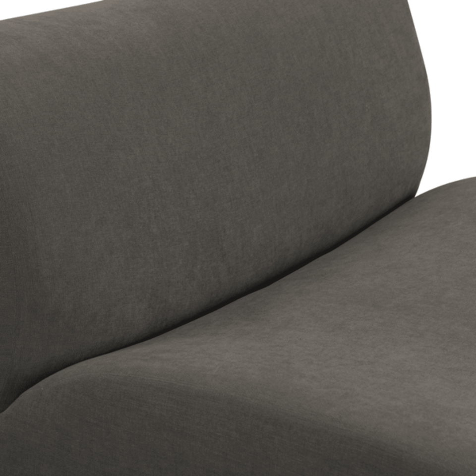 Zenith Modular Armless Chair