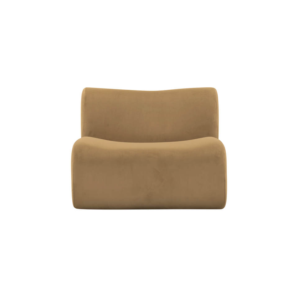 Zenith Modular Armless Chair