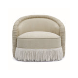 Pamela Tasseled Lounge Accent Chair