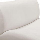 Zenith Modular Armless Chair
