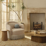 Pamela Tasseled Lounge Accent Chair