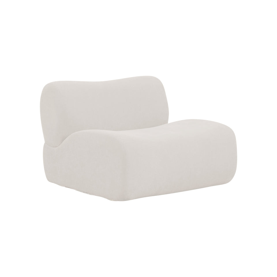 Zenith Modular Armless Chair