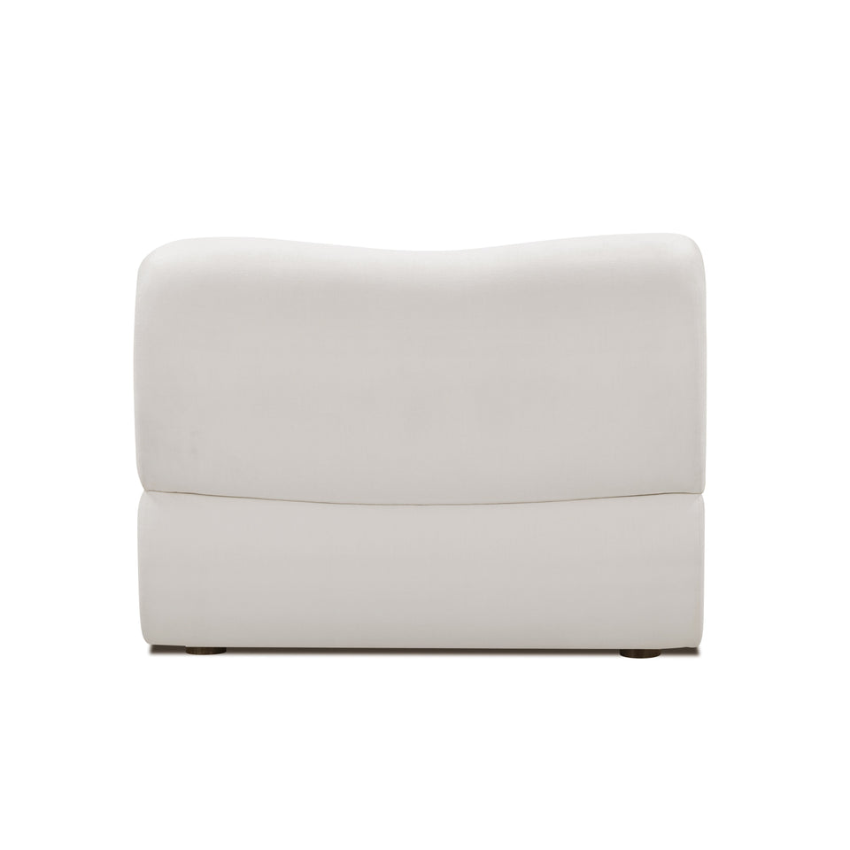Zenith Modular Armless Chair