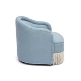 Pamela Tasseled Lounge Accent Chair