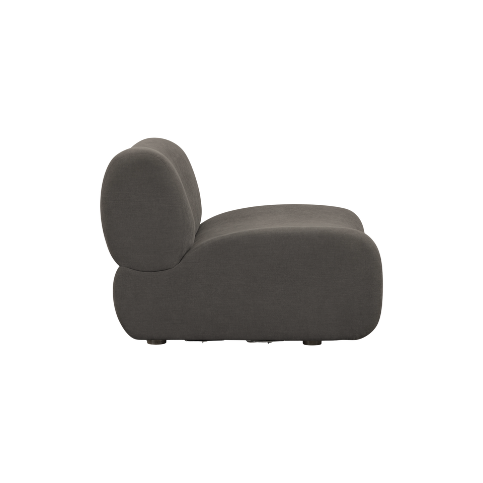 Zenith Modular Armless Chair