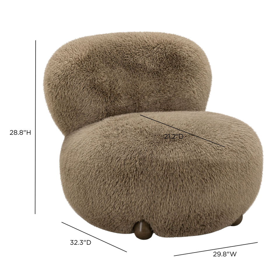 Pucker Accent Chair