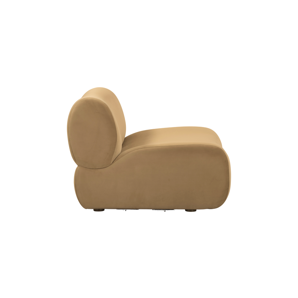 Zenith Modular Armless Chair