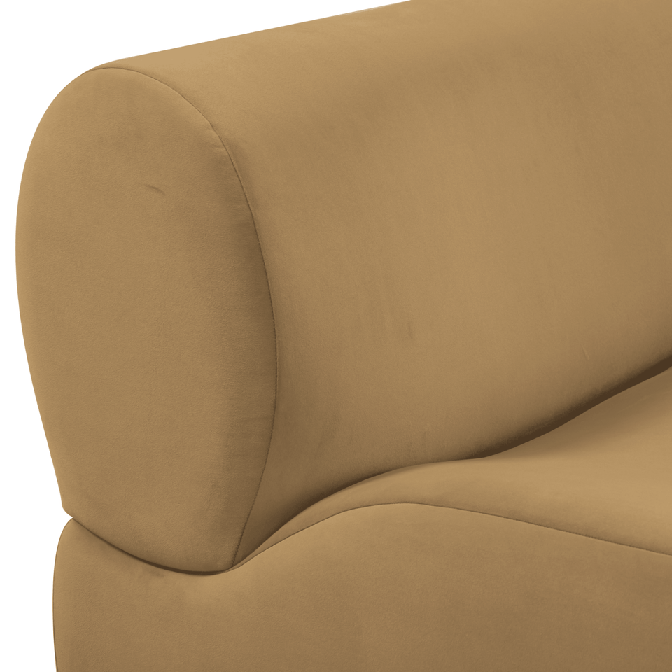 Zenith Modular Armless Chair