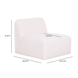 Gorge Modular Armless Chair