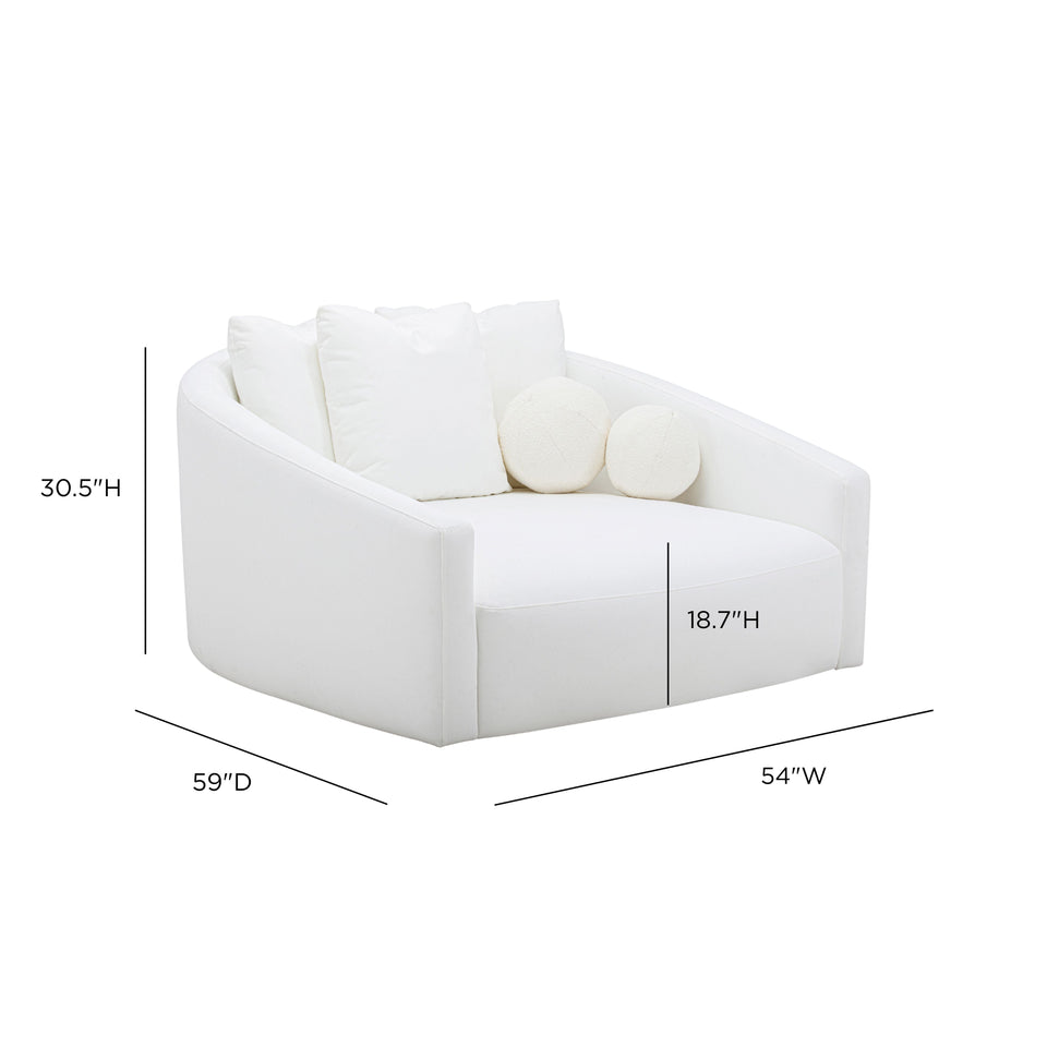 Hanim 54" Daybed