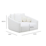 Hanim 54" Daybed