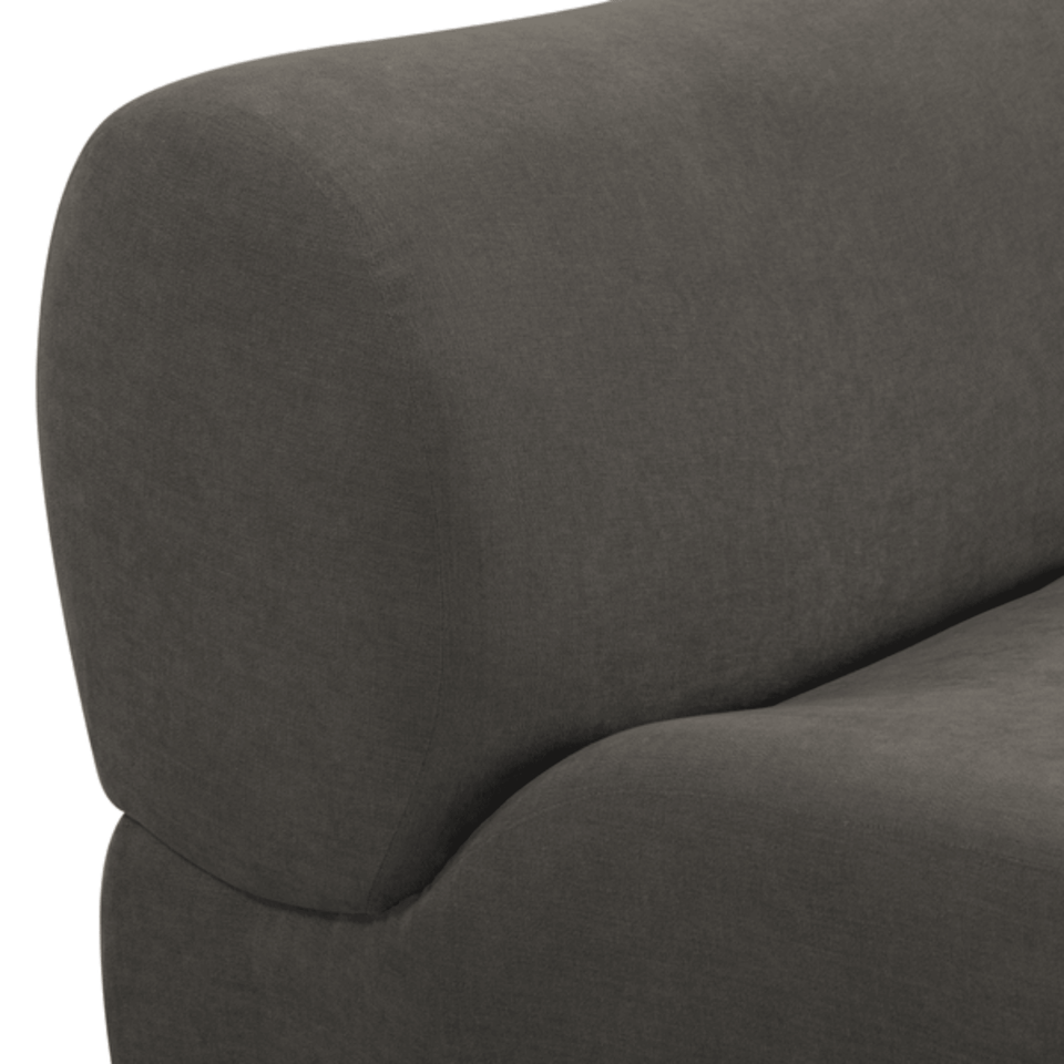 Zenith Contract-Grade Upcycled Fabric Corner Wedge