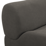 Zenith Contract-Grade Upcycled Fabric Corner Wedge
