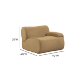 Zenith Modular Corner Chair