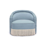 Pamela Tasseled Lounge Accent Chair