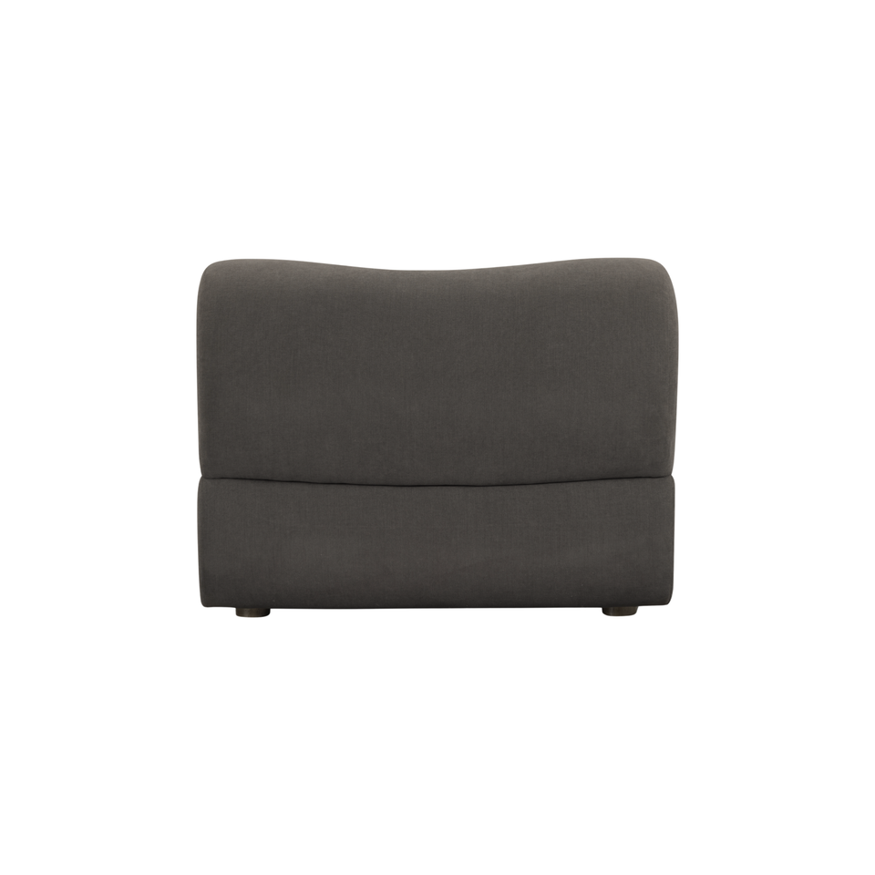 Zenith Modular Armless Chair