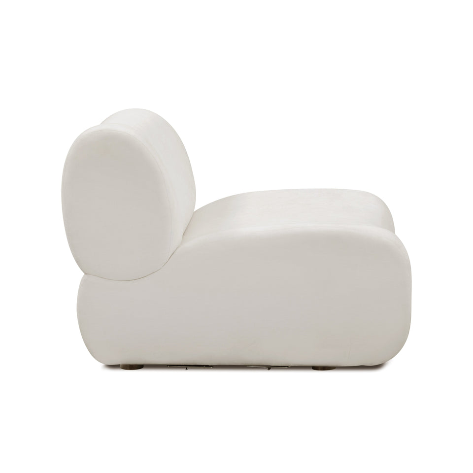 Zenith Modular Armless Chair