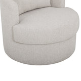 Silvi Performance Boucle Swivel Accent Chair
