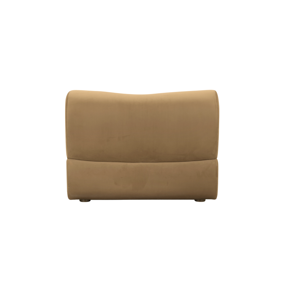 Zenith Modular Armless Chair