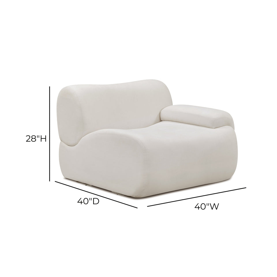 Zenith Modular Corner Chair