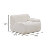 Zenith Modular Corner Chair