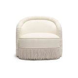 Pamela Tasseled Lounge Accent Chair