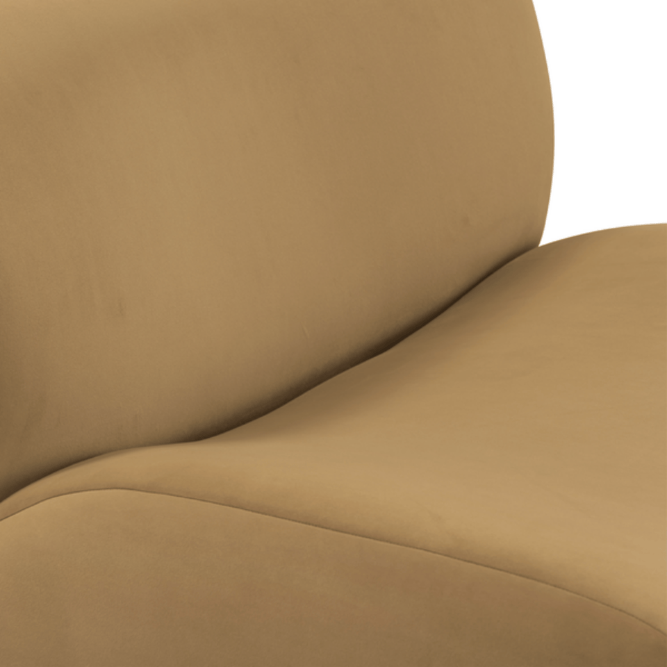 Zenith Modular Armless Chair