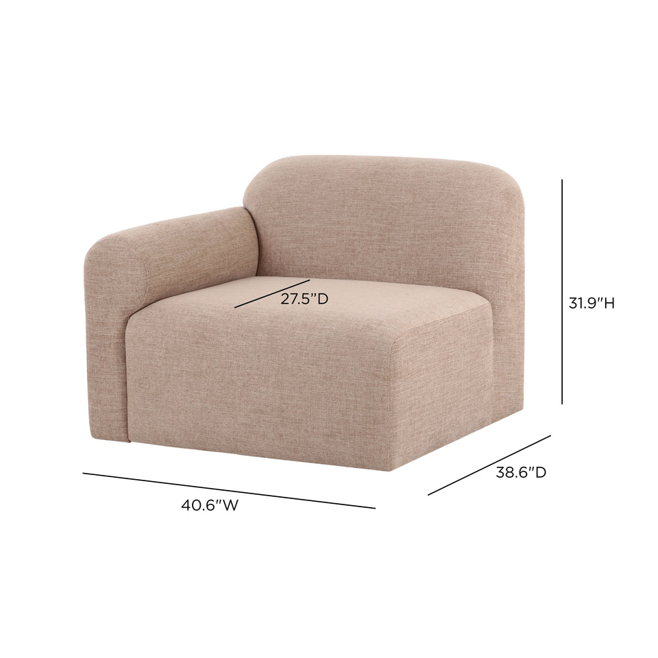 Gorge Modular Corner Chair