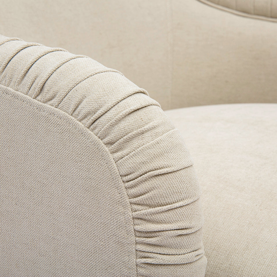 Pamela Tasseled Lounge Accent Chair