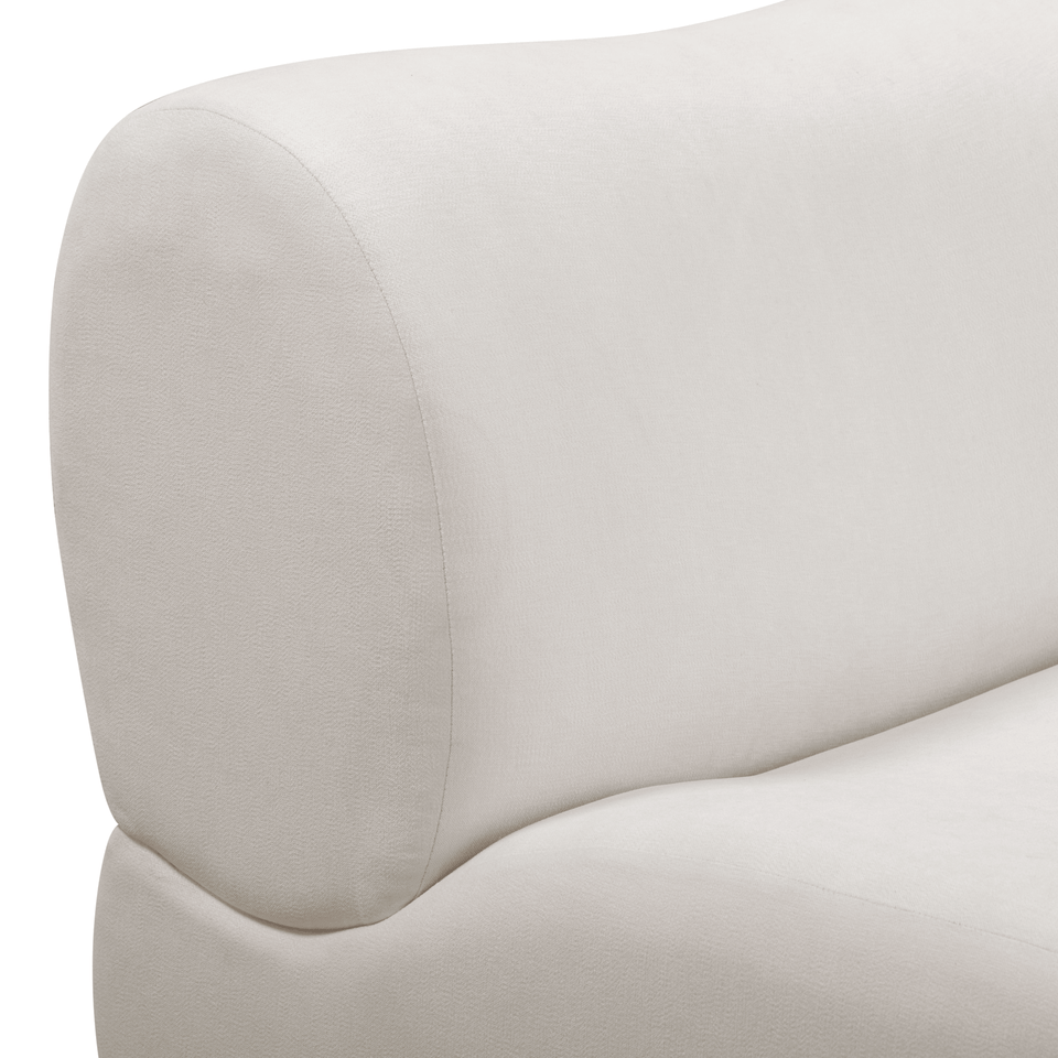 Zenith Modular Armless Chair