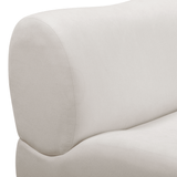 Zenith Modular Armless Chair