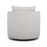 Silvi Performance Boucle Swivel Accent Chair