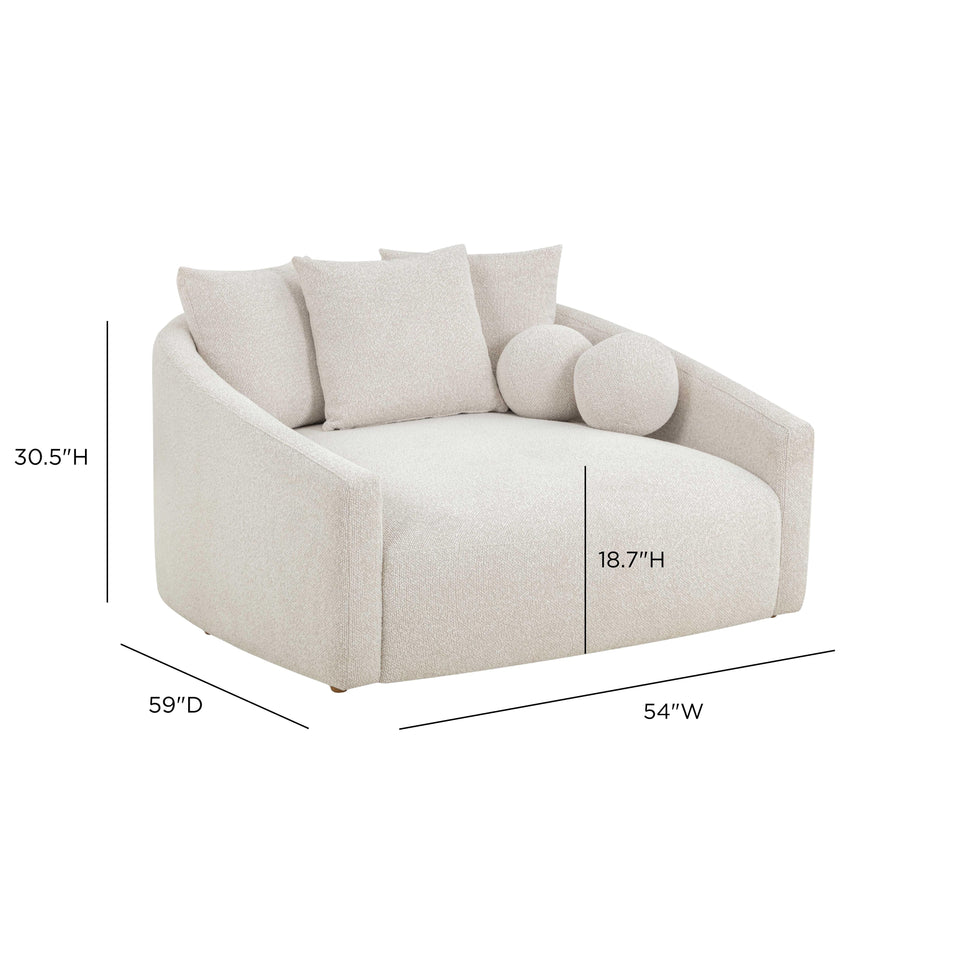 Hanim 54" Daybed