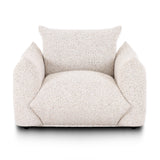Saint Tropez Nubby Fabric Armchair in Sand