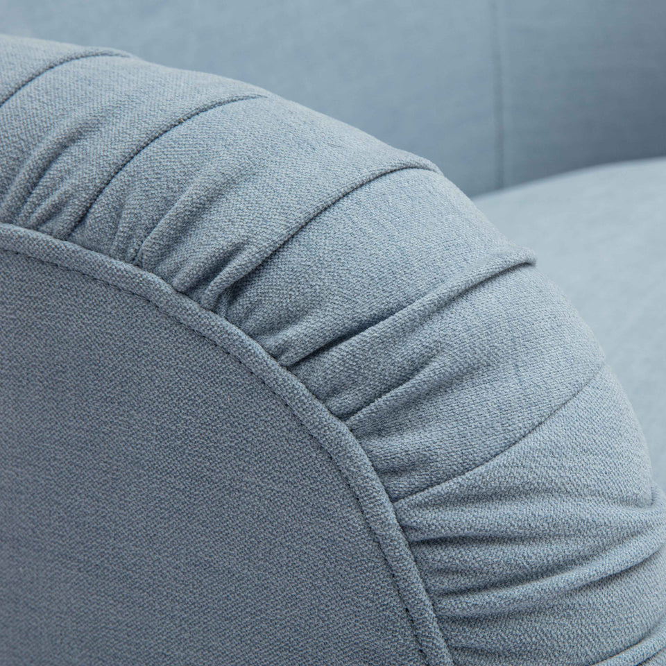 Pamela Tasseled Lounge Accent Chair