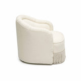 Pamela Tasseled Lounge Accent Chair