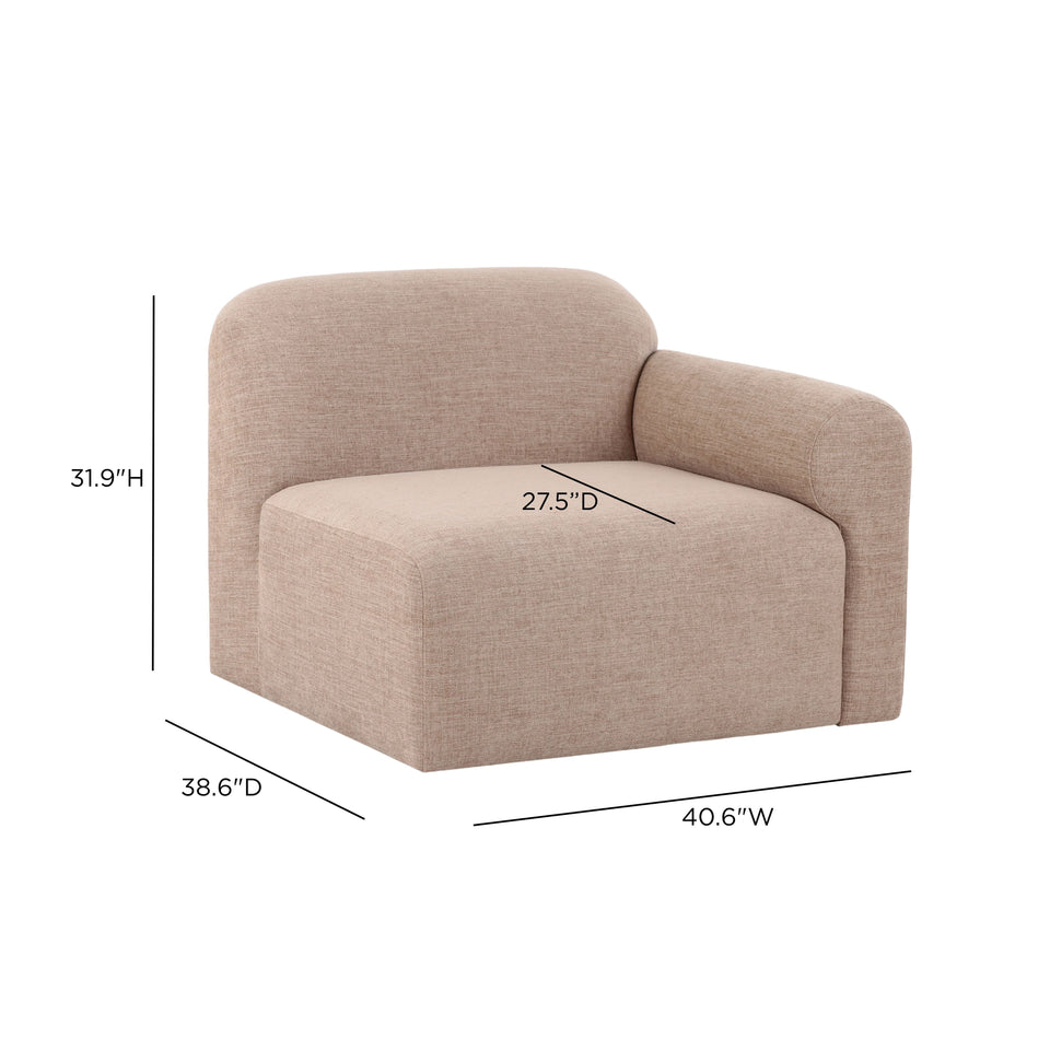 Gorge Modular Corner Chair