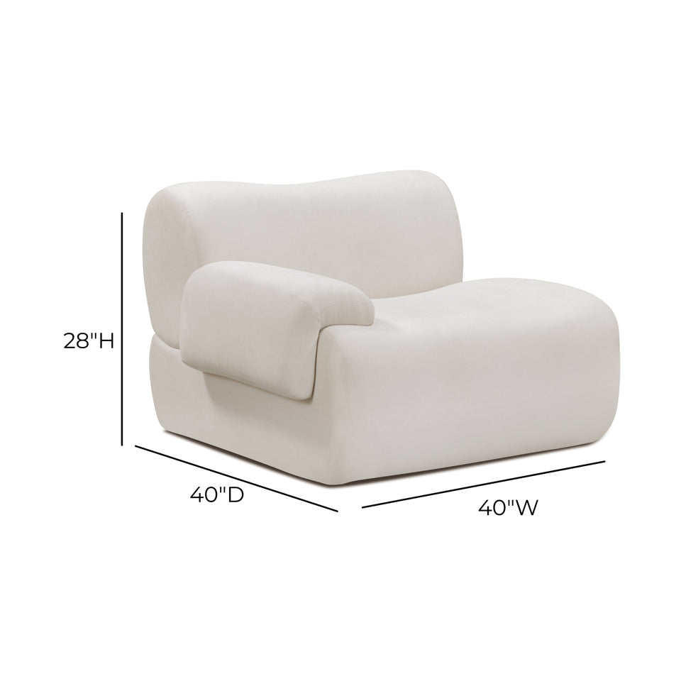 Zenith Modular Corner Chair