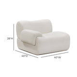 Zenith Modular Corner Chair