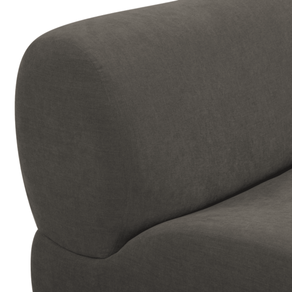 Zenith Modular Armless Chair