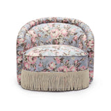 Pamela Tasseled Lounge Accent Chair