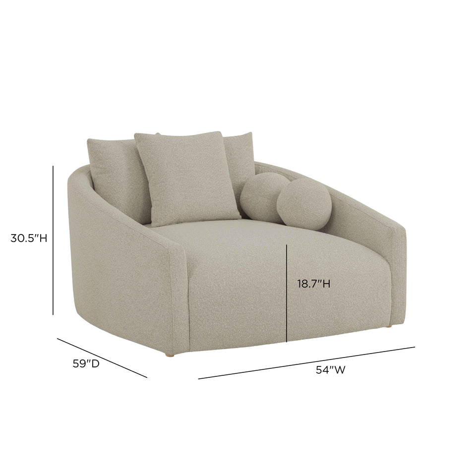 Hanim 54" Daybed