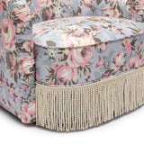 Pamela Tasseled Lounge Accent Chair